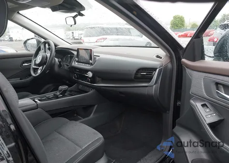 2021 Nissan Rogue Sv Intelligent Awd from USA, damaged, VIN 5N1AT3BB1MC689347